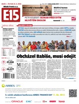 E-magazín E15 21.5.2015 - Czech Media Invest