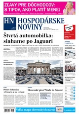 E-magazín Hospodárske noviny 22.05.2015 - MAFRA Slovakia, a.s.