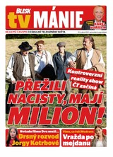 E-magazín Blesk Tv manie - 23.5.2015 - CZECH NEWS CENTER a. s.