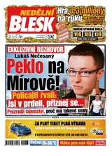 E-magazín Nedělní Blesk - 24.5.2015 - CZECH NEWS CENTER a. s.