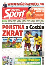 E-magazín Nedělní Sport - 24.5.2015 - CZECH NEWS CENTER a. s.