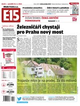 E-magazín E15 25.5.2015 - Czech Media Invest