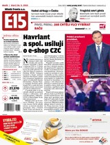 E-magazín E15 26.5.2015 - Czech Media Invest