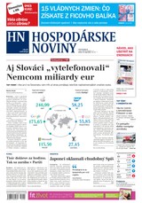 E-magazín Hospodárske noviny 27.05.2015 - MAFRA Slovakia, a.s.