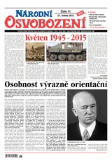 E-magazín Národní Osvobození 11/2015 - Vydavatelství MAC