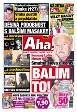 E-magazín AHA! - 27.5.2015 - CZECH NEWS CENTER a. s.