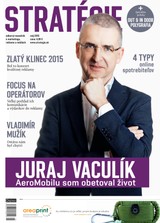 E-magazín Stratégie 5/2015 - MAFRA Slovakia, a.s.