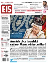 E-magazín E15 28.5.2015 - Czech Media Invest