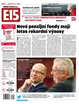 E-magazín E15 29.5.2015 - Czech Media Invest