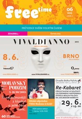 E-magazín Freetime 6/2015 - Media Hill, s. r. o.