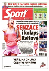 E-magazín Sport - 2.6.2015 - CZECH NEWS CENTER a. s.