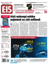 E-magazín E15 2.6.2015 - Czech Media Invest
