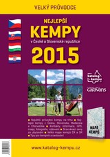 Katalog NEJLEPŠÍ KEMPY v ČR a SR 2015 - EEZY Publishing