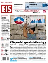 E-magazín E15 3.6.2015 - Czech Media Invest