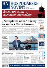 E-magazín Hospodárske noviny 05.06.2015 - MAFRA Slovakia, a.s.