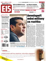E-magazín E15 5.6.2015 - Czech Media Invest