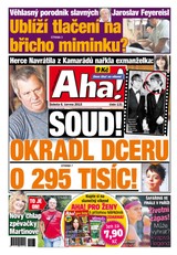 E-magazín AHA! - 6.6.2015 - CZECH NEWS CENTER a. s.