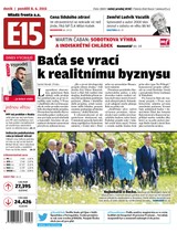 E-magazín E15 8.6.2015 - Czech Media Invest