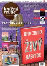 E-magazín Knižná revue 11/2015 - Literárne informačné centrum