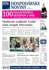 E-magazín Hospodárske noviny 09.06.2015 - MAFRA Slovakia, a.s.