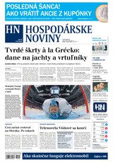 E-magazín Hospodárske noviny 10.06.2015 - MAFRA Slovakia, a.s.
