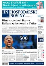 E-magazín Hospodárske noviny 12.06.2015 - MAFRA Slovakia, a.s.