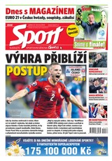 E-magazín Sport - 12.6.2015 - CZECH NEWS CENTER a. s.