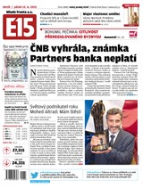E-magazín E15 12.6.2015 - Czech Media Invest