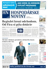 E-magazín Hospodárske noviny 15.06.2015 - MAFRA Slovakia, a.s.