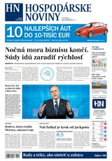 E-magazín Hospodárske noviny 16.06.2015 - MAFRA Slovakia, a.s.