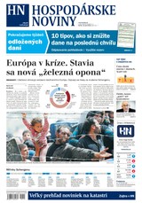 E-magazín Hospodárske noviny 18.06.2015 - MAFRA Slovakia, a.s.