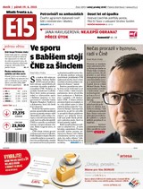 E-magazín E15 19.6.2015 - Czech Media Invest