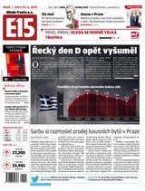 E-magazín E15 23.6.2015 - Czech Media Invest