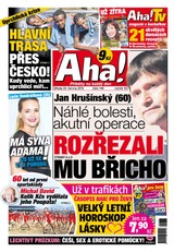 E-magazín AHA! - 24.6.2015 - CZECH NEWS CENTER a. s.