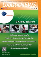 E-magazín Logistic NEWS 05/2015 - RELIANT s.r.o.