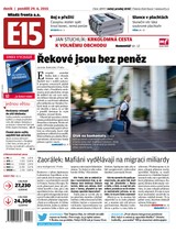 E-magazín E15 29.6.2015 - Czech Media Invest
