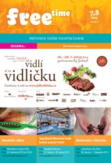 E-magazín Freetime 7-8/2015 - Media Hill, s. r. o.