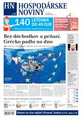 E-magazín Hospodárske noviny 30.06.2015 - MAFRA Slovakia, a.s.