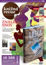 E-magazín Knižná revue 13/2015 - Literárne informačné centrum