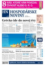E-magazín Hospodárske noviny 01.07.2015 - MAFRA Slovakia, a.s.