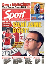 E-magazín Sport - 3.7.2015 - CZECH NEWS CENTER a. s.