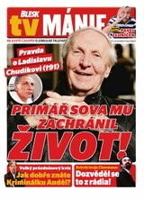 E-magazín Blesk Tv manie - 4.7.2015 - CZECH NEWS CENTER a. s.