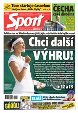 E-magazín Sport - 4.7.2015 - CZECH NEWS CENTER a. s.