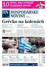 E-magazín Hospodárske noviny 06.07.2015 - MAFRA Slovakia, a.s.