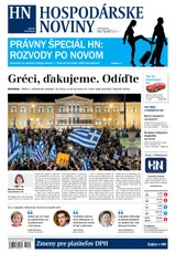E-magazín Hospodárske noviny 07.07.2015 - MAFRA Slovakia, a.s.