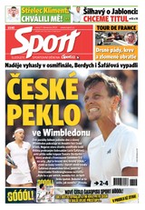 E-magazín Sport - 7.7.2015 - CZECH NEWS CENTER a. s.