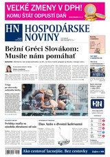 E-magazín Hospodárske noviny 08.07.2015 - MAFRA Slovakia, a.s.