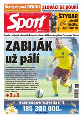 E-magazín Sport - 8.7.2015 - CZECH NEWS CENTER a. s.