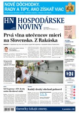 E-magazín Hospodárske noviny 10.07.2015 - MAFRA Slovakia, a.s.