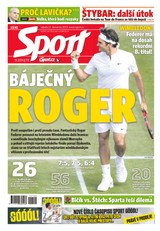 E-magazín Sport - 11.7.2015 - CZECH NEWS CENTER a. s.